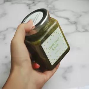 치미추리 소스 깻잎 허브치미추리소스 재료 고수 스테이크소스 280g