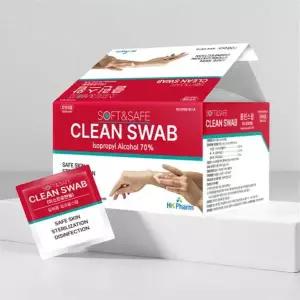 포비돈 스틱 스왑 멸균 면봉 알코올 솜 알콜 압박용밴드 클린스왑