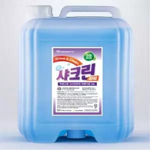 땀냄새 제거 세제 캡슐세제 중성세제 기능성 섬유세제 고농축 18L