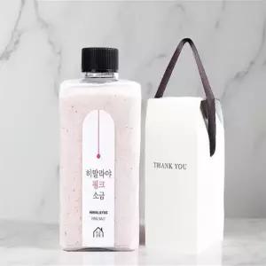 장례식 답례품 소금 함초소금 천일염 소금공장 조문답례품 380g 5개