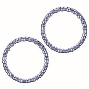 자전거 허브 프레임 20볼 프론트 포크 사이클링 헤드셋 베어링 볼 케이지드