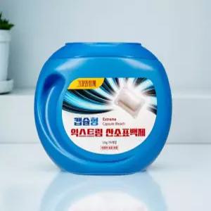 땀냄새 제거 세제 캡슐세제 중성세제 기능성 섬유세제 캡슉형 1kg