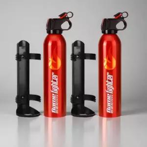 CO2소화기 이산화탄소 소화기 분말소화기 소화기함 스프레이형 600g 1+1