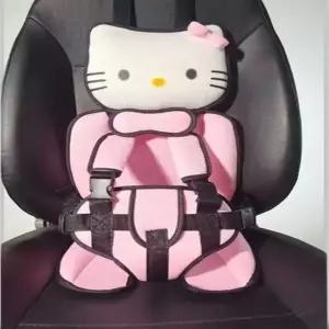 주니어 카시트 휴대용카시트 어린이카시트 아기카시트 자동차 휴대용