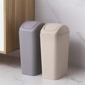 위너리스 모던 스윙 휴지통 12L 거실 사무실 쓰레기통