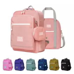 [빅토리아앤프렌즈] 초등학생 경량 방수 책가방2종세트 모노라이트 저학년 입학선물