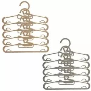 논슬립 행거 5p 소 남자옷걸이 여자옷걸이 매장용옷걸