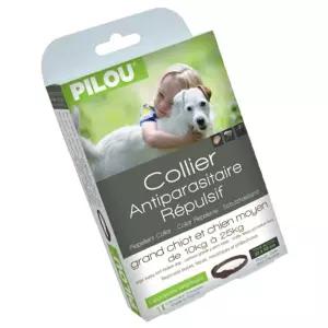 필루 해충방지 목걸이 50cm 중형견 여름 산책 목줄 해충방지목걸이