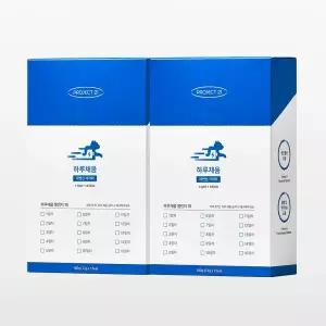 프로젝트21 하루채움 고양이 종합영양제 가자미맛 2박스 30포