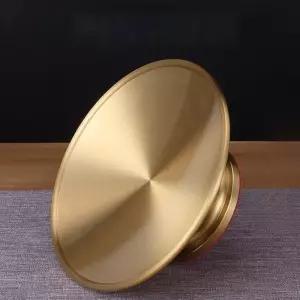 유기그릇 제기용품 상차림 과일접시 돌잔치접시 그릇 15 18 20cm