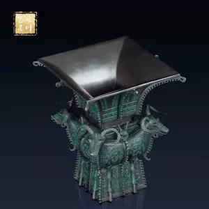 순황동 사양방존 장 옛날 거실 예술품 높이 고대 장식