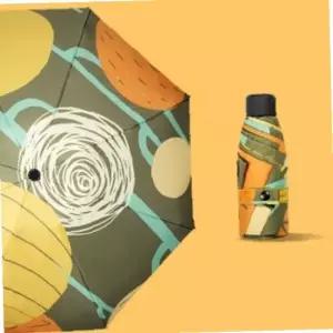 컬러아트 UV차단 5단 양산겸 우산 여름 미니우산