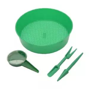 새싹키우기 콩파종기 씨앗 다육이 관리 4종세트