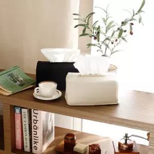 (기본형) 솔리드 패브릭 각티슈 사각 티슈커버