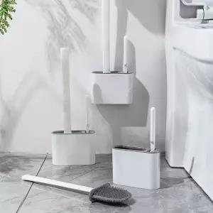 실리콘 변기솔 무타공 화장실 변기 청소솔 변기청소솔 변기청소솔세트