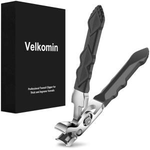 시니어 남성 스타킹 스터퍼용 토 네일 클 2025, 편안한 그립감과 남성용 캐처가 있는 매우 날카롭고 내구성이 뛰어난 대형 , 18개월 교체 보증!