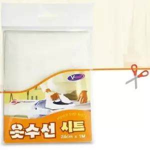 ( )옷수선 가방 리폼 시트 부자재 24cmX1M 핫멜트