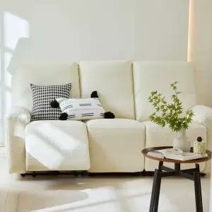 레이지보이호환커버 3인용 리클라이너 쇼파 패브릭 사계절