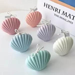 (옵션 1-조개몰드-소)조개 캔들 몰드 감각적 선물_24069486