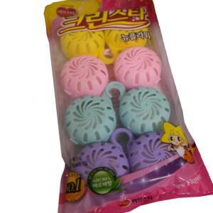 [2개구성] 방충제 23g x 8p 나프탈린 나프탈렌 나프타린 좀약 AQW59D6D6