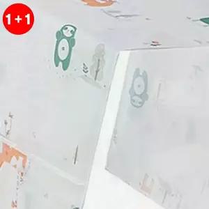 냉장고커버 세탁기덮개 전자레인지 먼지방지 인테리어 수납 (1+1옵션 주문수량의2배수량배송)