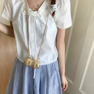 야무치 여자 데일리룩 가방 미니백 메탈 백 트렌드 체인 립스틱 숄더 KUK5