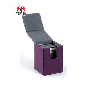 덱케이스 휴대용 가죽 카드 고딕 타로카드 오라클 100 거치 스크래치 105 보관함 포커