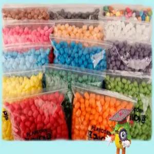 (PL) 플레이콘 리필 500P (14색중 택1)