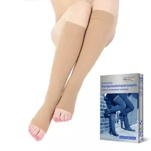 의료용 덕터스AD 압박스타킹 무릎형 발트임 압력 도톰한재질 40-50MMHG CCL3