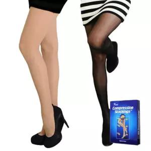 의료용 렉스타 압박스타킹 팬티형 발막힘 일반스타킹재질 20-30MMHG 25