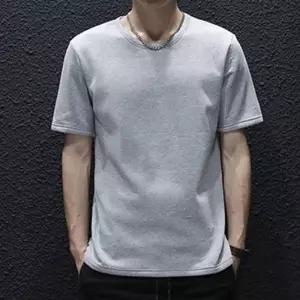 캐프 남자 클래식 기모 반팔티 1P 겨울 이너 티셔츠 내복