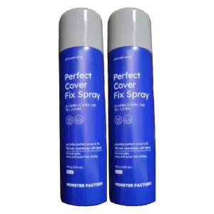 몬스터팩토리 퍼펙트 커버 픽스 스프레이 탈모 새치 커버 흑채 2개 100g