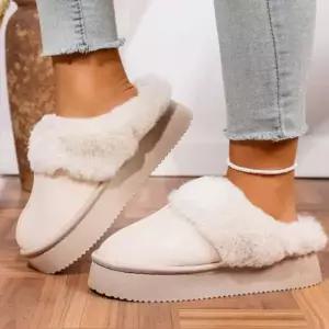 HL] 슬리퍼 겨울 러블리 털신발 아쿠아슈즈 샌들