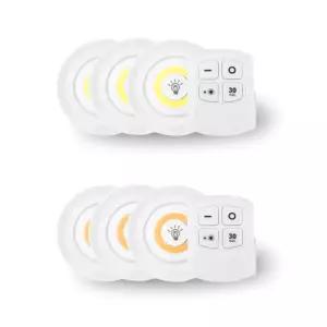 LED 롱거라이트 3P 리모컨 세트 무드등 조명 라이트/키즈룸조명/LED무드등/침실무드등/달무드등/수면등/LED