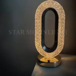 LED 충전식 인테리어 크리스탈 조명등 수면등 조명등/키즈룸조명/무드등/LED무드등/침실무드등/달무드등