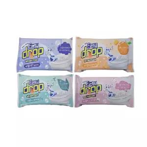 이지드롭 변기크리너 시즌3 리필브러쉬 향4종세트