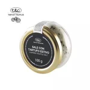 티앤씨 블랙 썸머 트러플소금 100g 송로버섯 소금