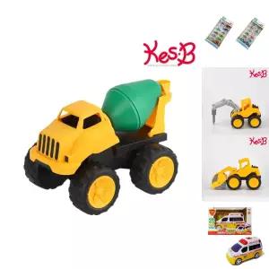 (캐스B)플레이 리틀모래차시멘트믹서(2141)/씽씽레일카/공사트럭장난감/놀이미니카세트