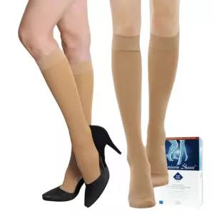 의료용 압박스타킹 바리코인 무릎형 발막힘 4010