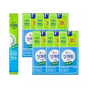 큐원 상쾌환 젤리 스틱형 샤인머스캣맛 18g 60개 숙취해소 회식 모임 술먹기 전 후