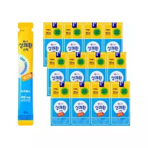 큐원 상쾌환 젤리 스틱형 망고맛 18g 120개 숙취해소 회식 모임 술먹기 전 후