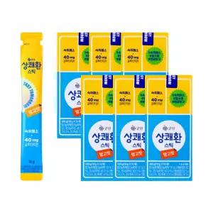 큐원 상쾌환 젤리 스틱형 망고맛 18g 60개 숙취해소 회식 모임 술먹기 전 후