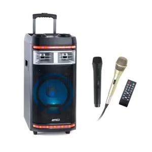 블루투스 이동식 야외용 앰프 노래방 스피커 무선/오디오/우퍼/사운드/서브/Bluetooth/엠프/스마트폰/PC