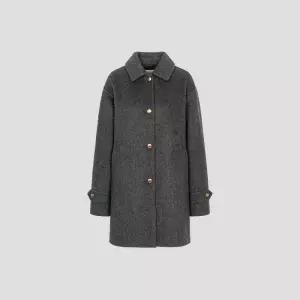 매장정품 BEANPOLE 빈폴 울캐시 핸드메이드 미디움 코트 애쉬 BF5X30C044 917527