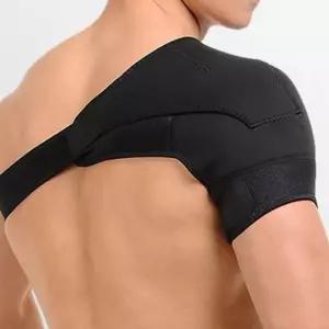 로에보 프리미엄 어깨 보호패드/배구/방지/손가락/헬스/운동/핑거/통증/무릎/탄력/근육/스포츠/테이핑/붕대