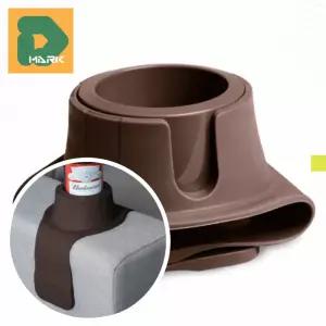 편리한 컵홀더 인테리어 거치대 스마트폰 거실 보관 수납함 틈새 가정용 리모컨 소파 소품 정리함 팔걸이