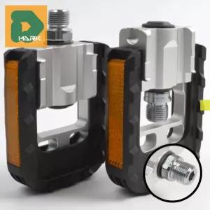 자전거페달 로드 장착 교체 휴대 탈부착 보조 경기 클릿 산악 커버 호환 스포츠 안전 액세서리 평페달 경량