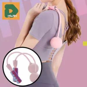 무선 줄넘기 자동계산 홈트레이닝 칼로리측정 핑크레드  전자식 카운팅