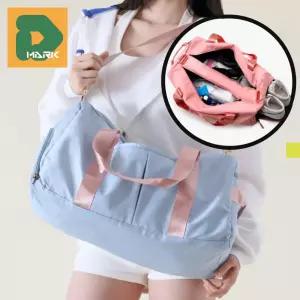 신발분리 운동가방 더플백 메쉬 스포츠 신발칸 탈부착 방수 수납 다용도 실내화 여행용 짐볼 체육관