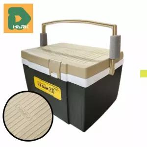 아이스박스 26L 보온 수납 이동형 차량 휴대용 캠핑 보냉함 하드케이스 단열 야외활동 여행 아웃도어 낚시